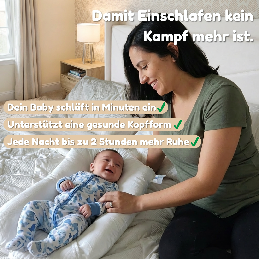 BabyCalm – Schlaf für die ganze Familie