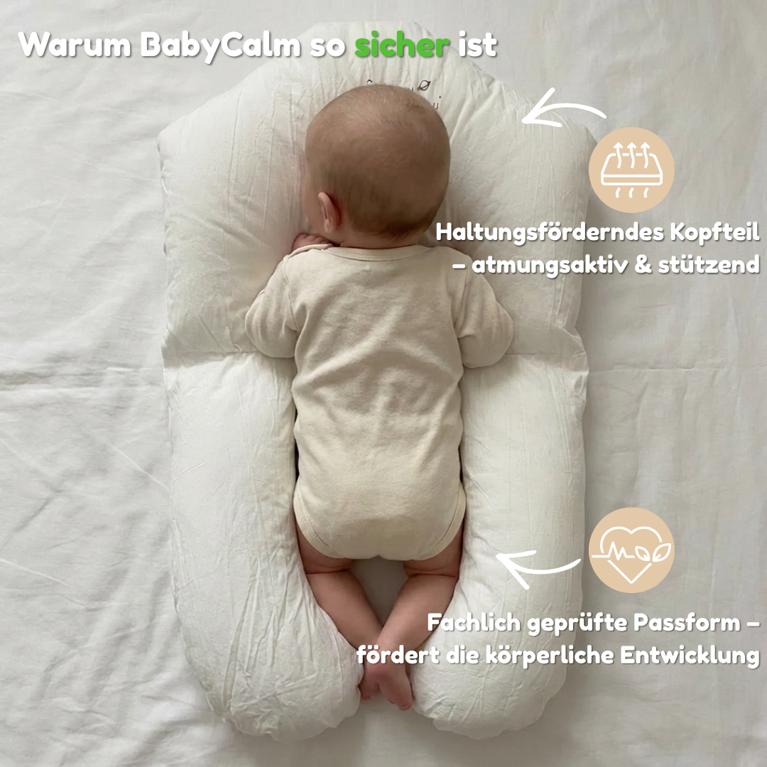 BabyCalm – Schlaf für die ganze Familie